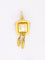 Pendentif Pendentif Charms vintage coucou or jaune 58 Facettes 1128.6