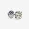 Boucles d'oreilles Clous d'oreilles en diamants de forme ronde 58 Facettes 22585S