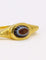 Bague 44 Bague sur agate figurant Athena de profil 58 Facettes 833