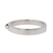 Bague 60.5 Chaumet Bague Alliance Lien évidence Or blanc 58 Facettes 3549185CN