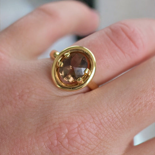 Bague 58 Poiray - Ma Préférence - Bague Or 18 Carats et 7 Pierres Interchangeables 58 Facettes 407