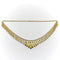 Collier collier à franges graduées en or 58 Facettes