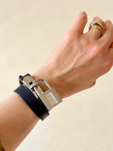 Montre HERMÈS - Montre Kelly Double tour 58 Facettes WC-2025-2034