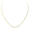Collier Collier Or jaune Diamant 58 Facettes 3552757CN