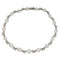 Collier Collier en or blanc avec diamants de 4,69 ct 58 Facettes G3834