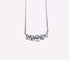 Collier Collier pendentif diamant or blanc 58 Facettes Pend.5Dt-FA.29