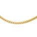 Collier Collier Maille pop corn Or jaune 58 Facettes 3000996CN