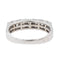Bague 53 Bague Or blanc Diamant 58 Facettes 3248521CN