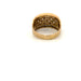 Bague 56 Bague Bandeau Or Jaune Diamants & Saphirs 58 Facettes 1-GS32118-02