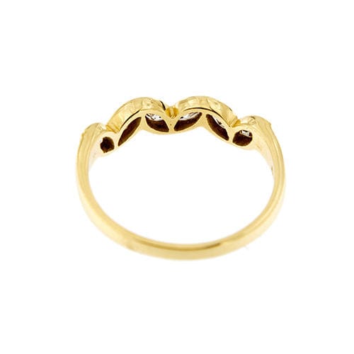 Bague 56 Bague Riviera en diamant de 0,42 ct 58 Facettes 33607