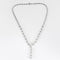 Collier Collier semi-articulé or gris et diamants 58 Facettes CAS0050