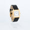 Montre Cartier - Montre Santos-Dumont Ultra-thin en or jaune 18k, cadran romain ivoire 58 Facettes