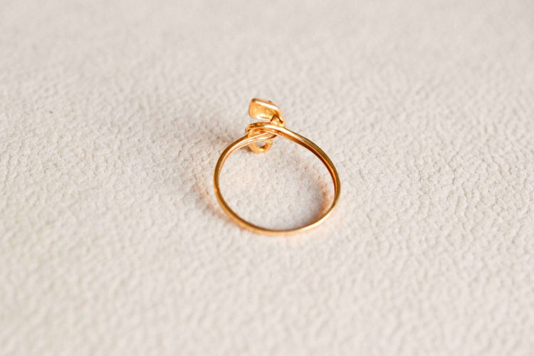 Bague 52 Bague serpent en Or jaune 58 Facettes 3710