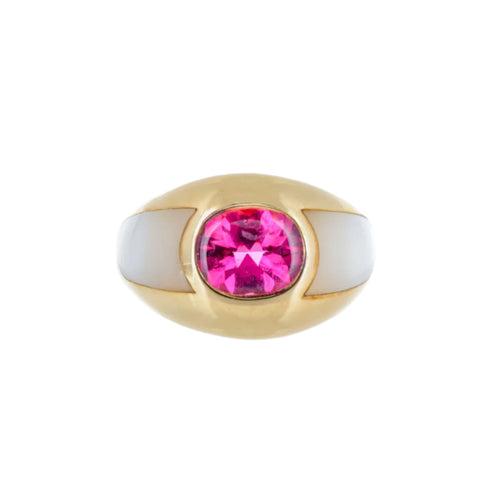 Bague 55 MAUBOUSSIN - Bague Nadia Nacre et Tourmaline 58 Facettes 2.17076
