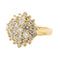 Bague 49 Bague Pompadour Or jaune Diamant 58 Facettes 3429813CN