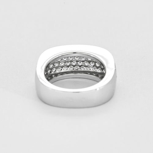 Bague 54 Bague "Mauboussin" Sophia en or blanc et diamants 58 Facettes P17L18