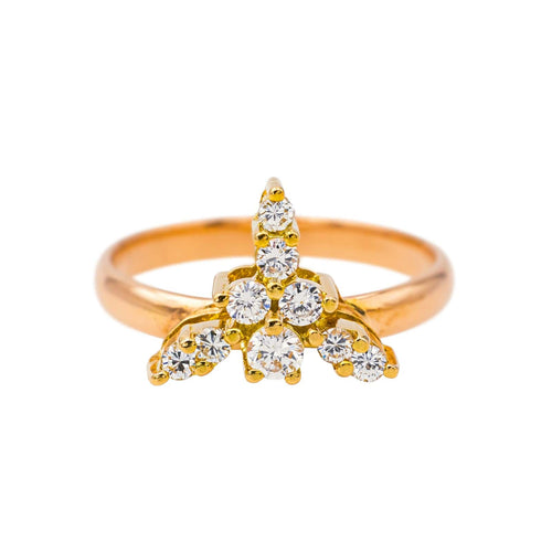 Bague 46 Bague Or jaune Diamant 58 Facettes 4145051CN