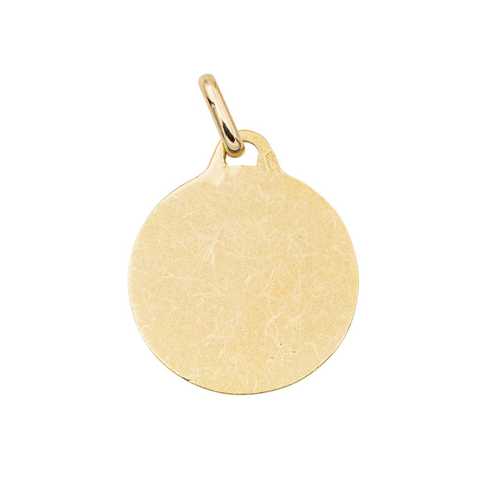 Pendentif Augis Pendentif Médaille religieuse Or jaune 58 Facettes 2886225CN