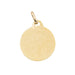 Pendentif Augis Pendentif Médaille religieuse Or jaune 58 Facettes 2886225CN