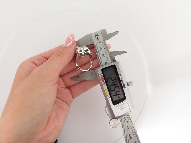 Bague 53 bague BOUCHERON trouble serpent or blanc 58 Facettes 261346