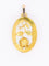 Pendentif Pendentif Art Nouveau or jaune perle 58 Facettes 1099.27