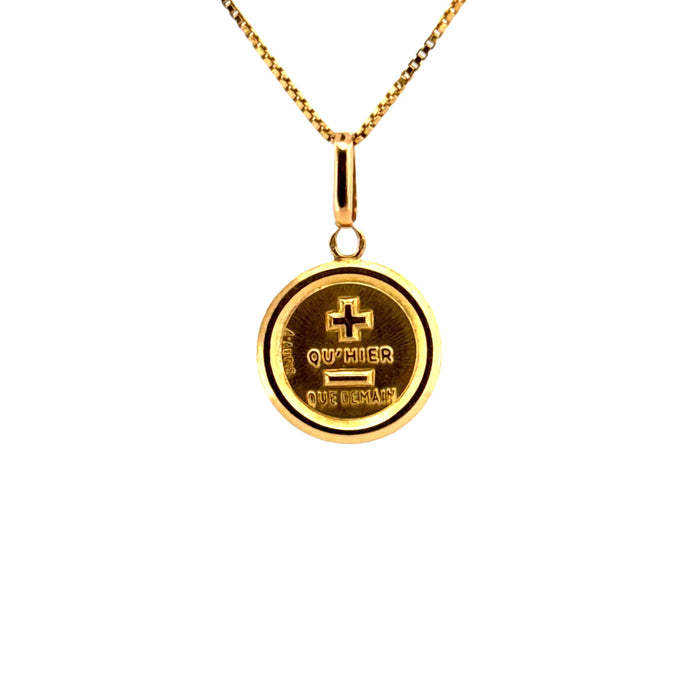 Yellow Gold Medal