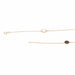 Collier Collier Sautoir Or rose Onyx 58 Facettes 3813888CN