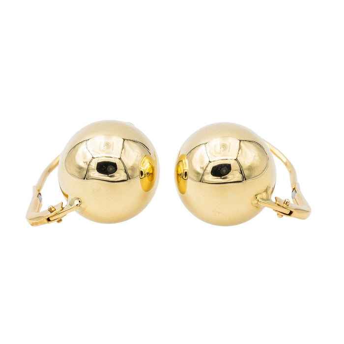 Boucles d'oreilles Boucles d'oreilles Boules Or jaune 58 Facettes 3164010CN