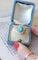 Bague Bague Marguerite Turquoise et Diamants 58 Facettes
