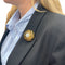 Broche Broche Cartier en or jaune et diamants. 58 Facettes 31850