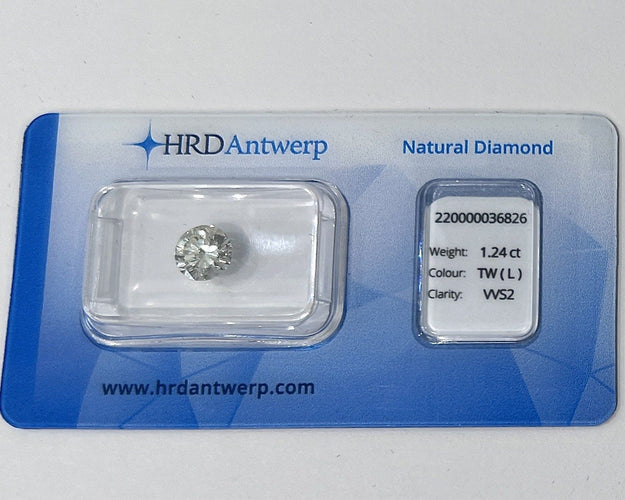 SOLITARIO CT 1,24 58 Facettes