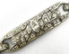 Bracelet Superbe bracelet italien Art Déco en diamants 58 Facettes