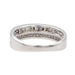 Bague 52 Bague Alliance Or blanc Diamant 58 Facettes 3319593CN