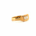 Bague 62 Bague Tank Or Jaune 18k & Diamants 58 Facettes 97-GS35544