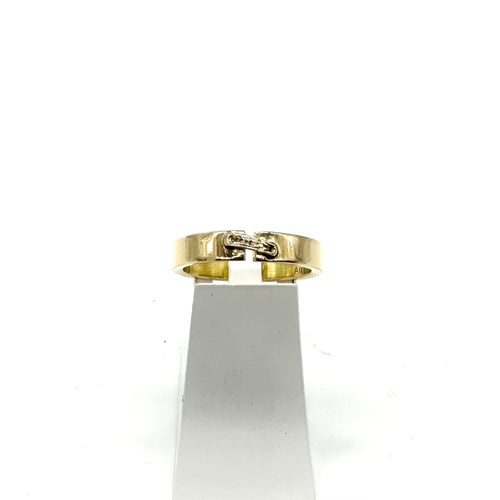 CHAUMET - Bague or jaune et diamants 58 Facettes Z15B51593