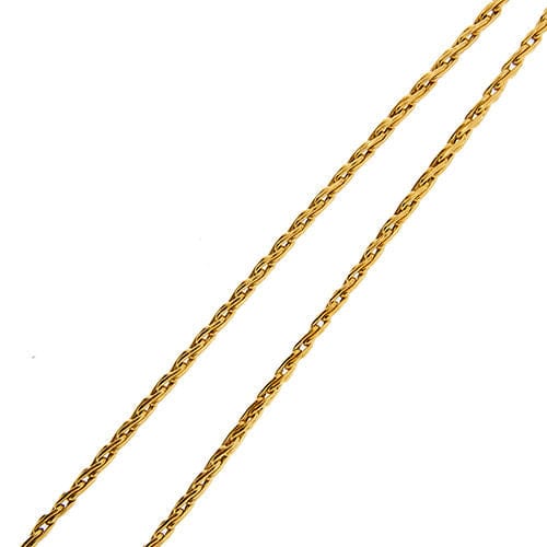 Collier Collier avec diamants et saphirs 58 Facettes 37413