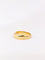 Bague 48 Bague jonc anglais or jaune diamant 0,1 ct 58 Facettes J24