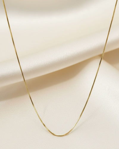 Collier Chaîne en or jaune — Longueur 23 pouces, 2,97 g 58 Facettes