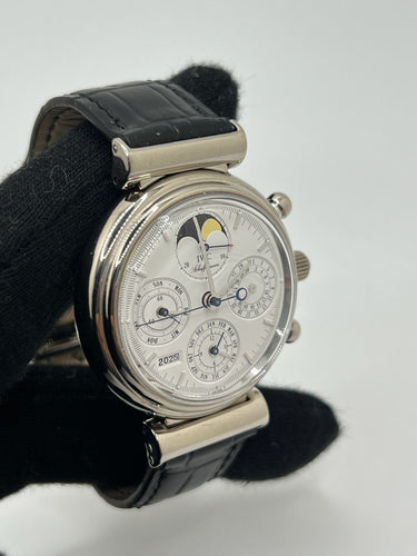 Montre IWC Da Vinci Calendrier Perpétuel IW3750 58 Facettes