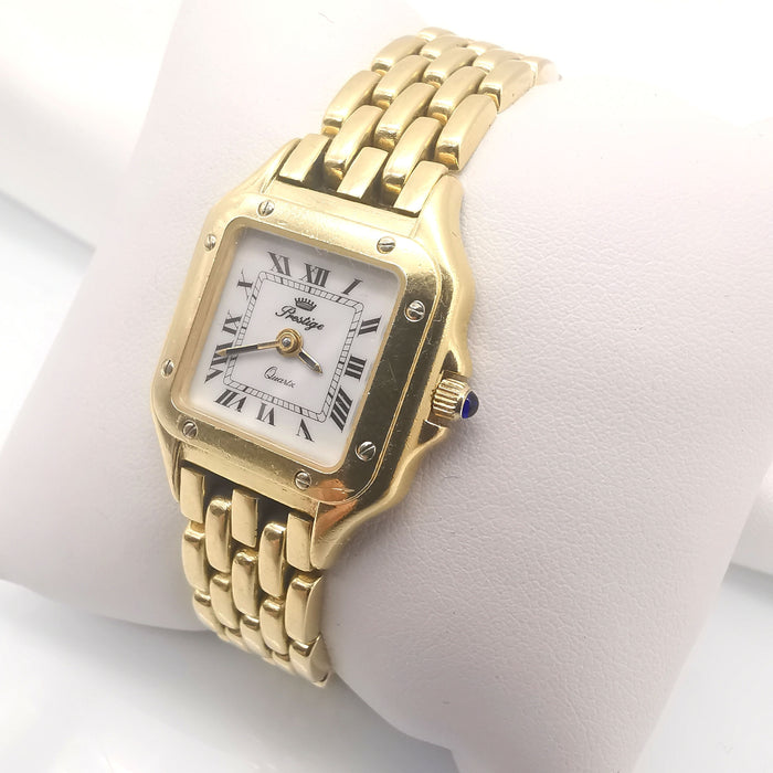 PRESTIGE Orologio da donna in oro giallo