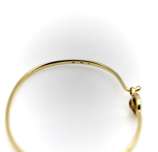 Bracelet Georg Jensen - Bracelet en or jaune et citrine Savannah 58 Facettes A20036