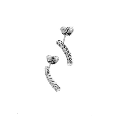 Boucles d'oreilles Boucles d'oreilles pendantes avec diamants 58 Facettes 35094