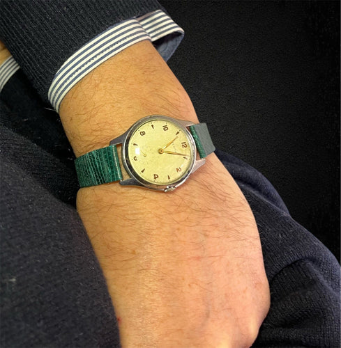 Montre ZENITH - Type militaire vers 1915 58 Facettes