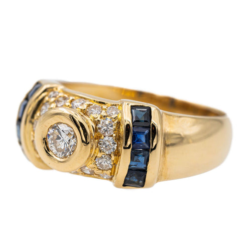 Bague 54 Bague Or jaune Diamant 58 Facettes 3002291CN