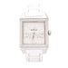 Montre Montre Jaeger Lecoultre "Reverso Squadra" steel, diamonds, caoutchouc. 58 Facettes 33954