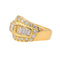 Bague 53 Bague  Or jaune Diamant 58 Facettes 3981322RV