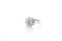 Bague 53 Bague marguerite diamant 1cts G/SI1 58 Facettes 26583-26658