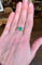 Bague 52.5 Bague Emeraude Colombie Diamants Or Jaune 18 Carats (Certificat) 58 Facettes BEM46