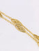 Collier Collier maille filigrane or jaune 58 Facettes 1074.5