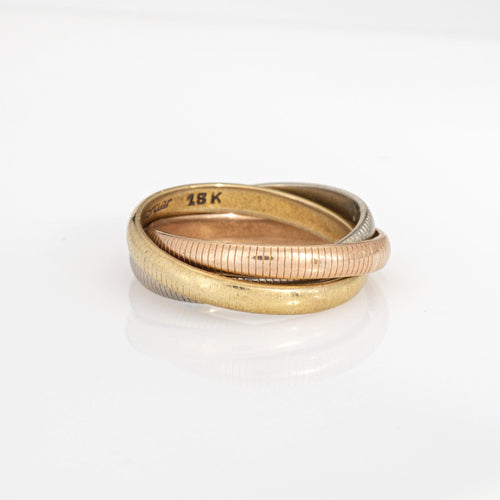 CARTIER - Nostaljik Trinity Yüzük